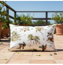 Pillowcase Duck and pheasant