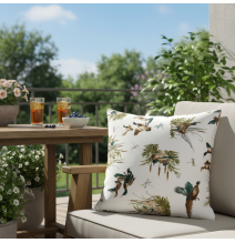 Povlak na polštář Kachny a bažanty