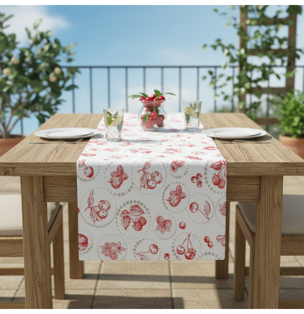 Tablerunner Cherry
