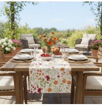 Bavlnený behúň na stôl Ovocie | Mondo Italia