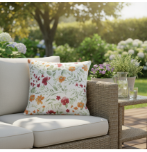 Obliečka na vankúš Akvarelová lúka