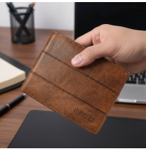 Men's wallet 1034 brown Route 66