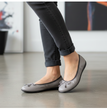 Dámske baleríny 1103 šedohnedé THE FLEXX