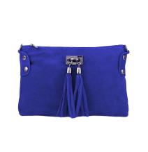 Ledertasche 812 royalblau