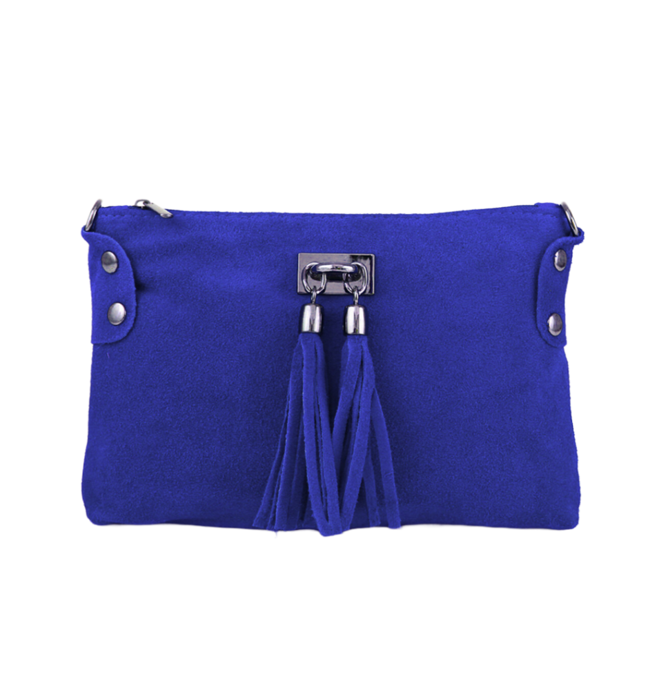Ledertasche 812 royalblau