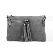 Ledertasche 812 Dunkelgrau