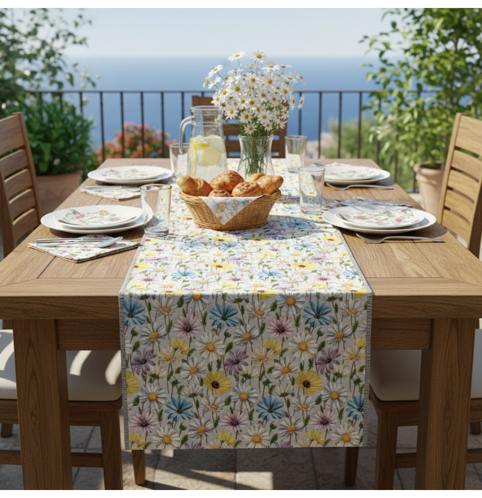 Gobelínový behúň na stôl Lima 035