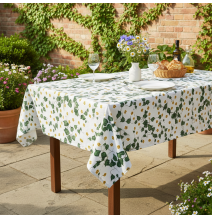 Tovaglia in cotone Edera 90x90 cm Made in Italy