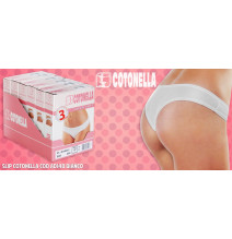 Women's panties 974 White Cotonella