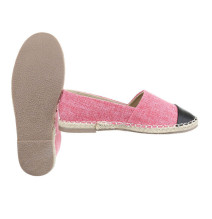 Espadrillas da donna 61C fucsia