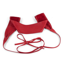 Damen Gürtel aus echtem Leder 839 rot