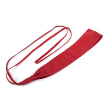 Genuine Leather sash belt 839 red