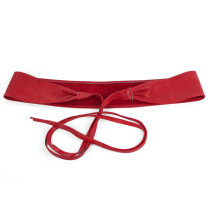 Damen Gürtel aus echtem Leder 839 rot