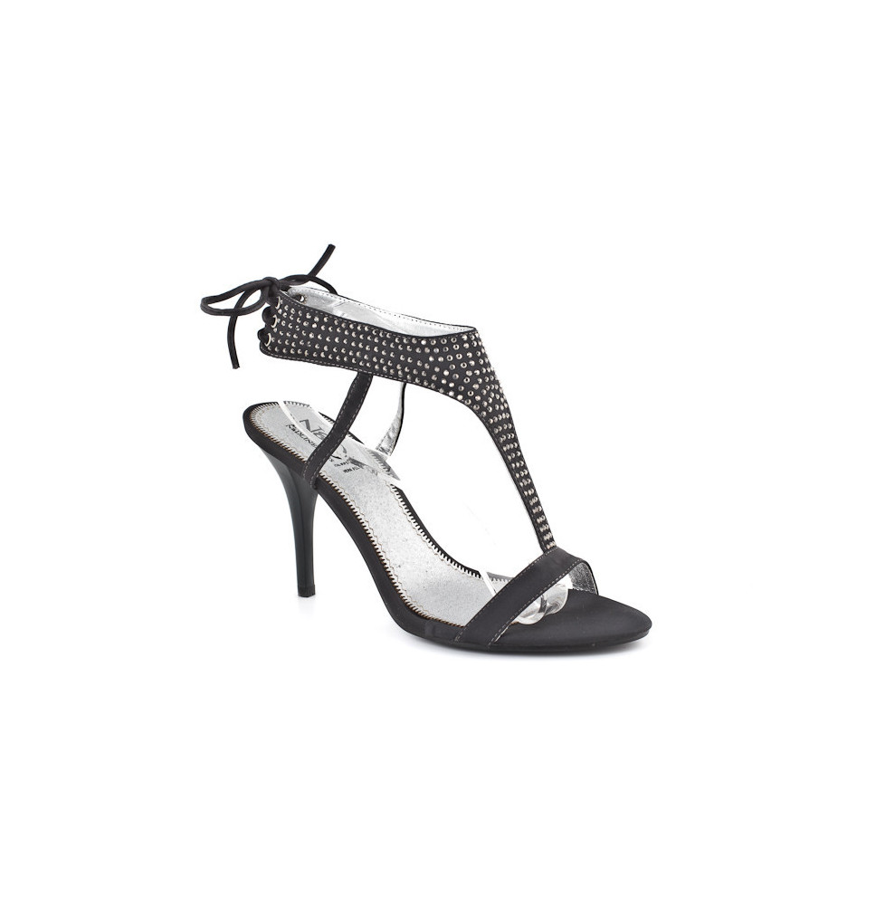Woman sandals 350 gray Nedline Shoes