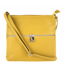 Schultertasche aus EchtLeder 147 Snef Made in Italy