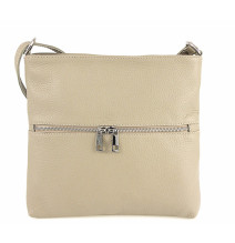 Tracollina in Vera Pelle 147 taupe Made in Italy