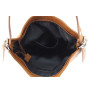 Leather Shoulder Bag 631 cognac