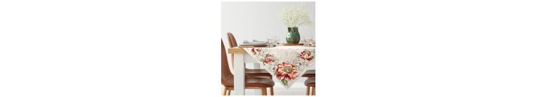 Tapestry tablecloths